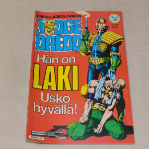 Judge Dredd 02 - 1984